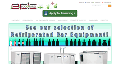 Desktop Screenshot of epicfoodwares.com